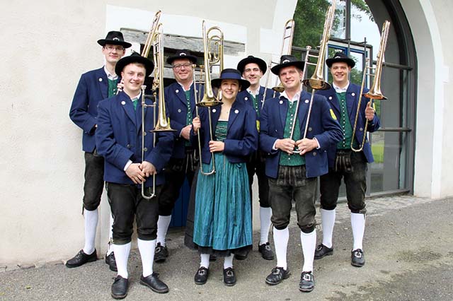 Posaunen Register Musikverein Grünkraut