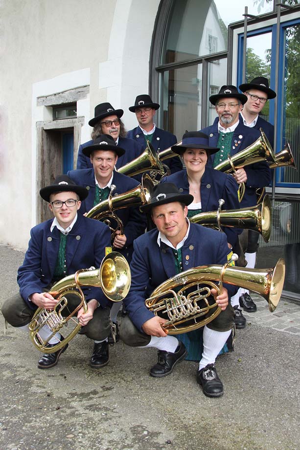 Tenorhorn Register Musikverein Grünkraut