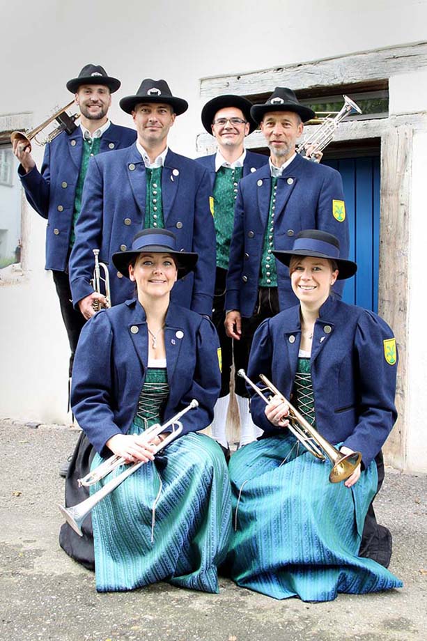 Trompeten Register Musikverein Grünkraut