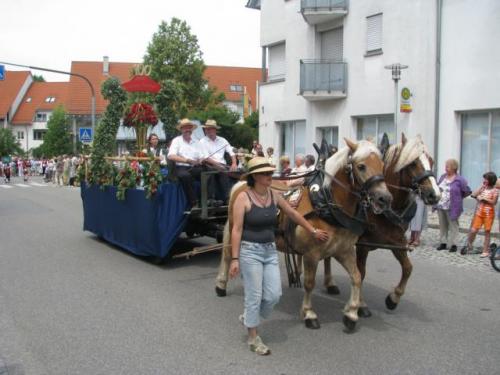 2009 Jubiläum Tag 4 Umzug